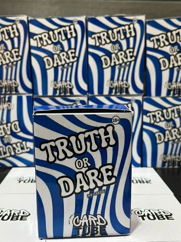 Truth and Dare (Rated 18+)